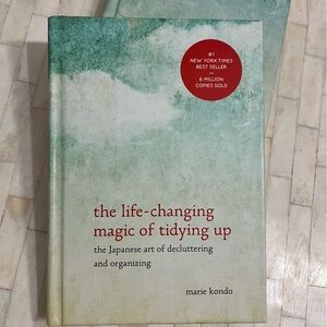 The Life-Changing Magic of Tidying Up Book by Marie Kondo